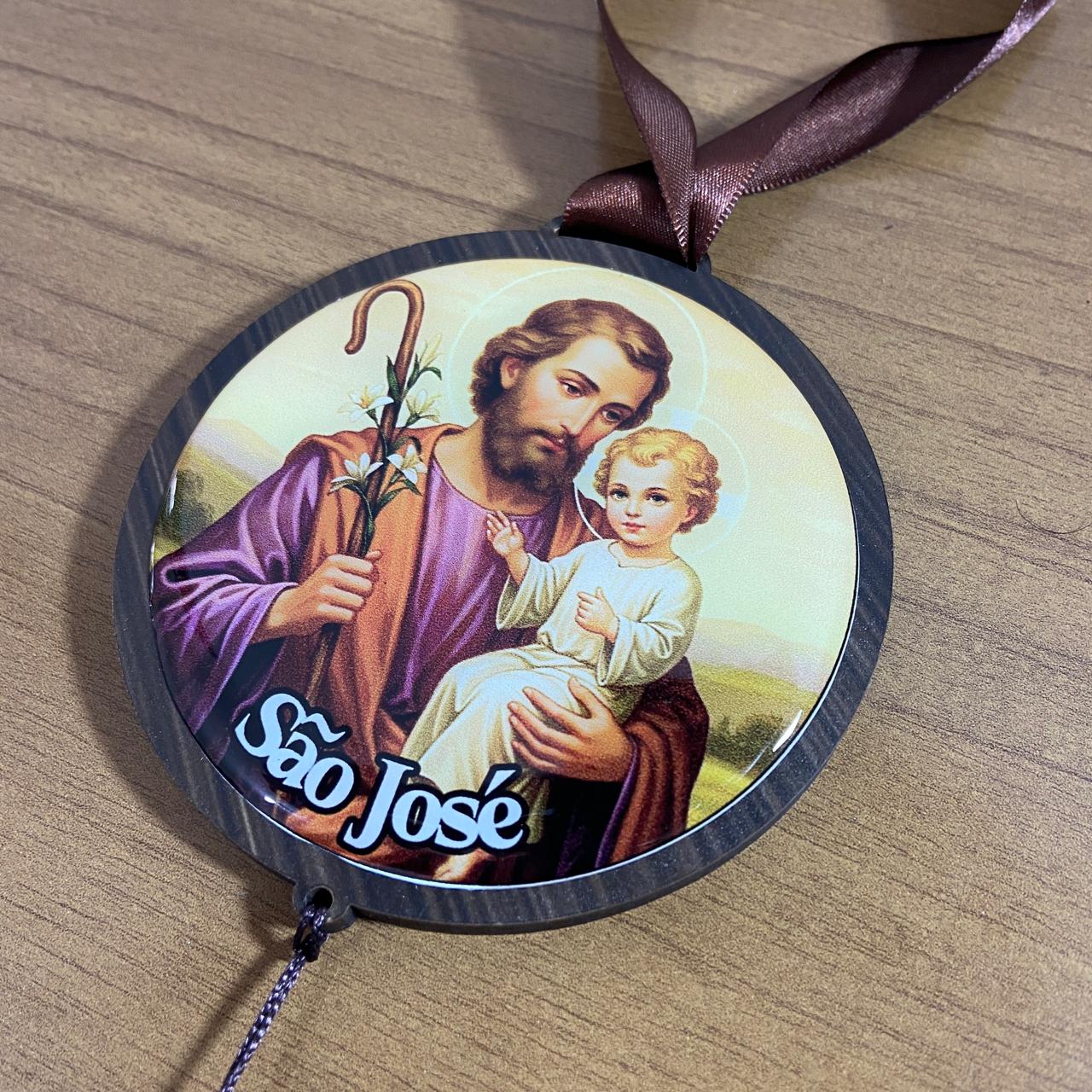 ADORNO ÚNICO REDONDO SÃO JOSÉ (1 UNIDADE)
