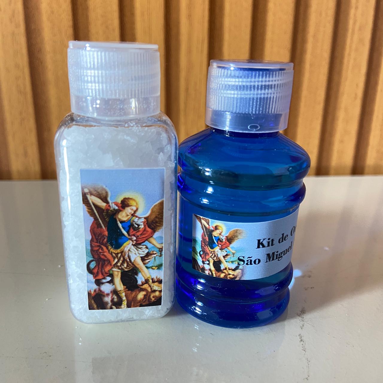 KIT AGUA E SAL SÃO MIGUEL ARCANJO (1 UNIDADE)