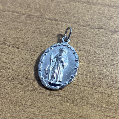 MEDALHA ITALIANA SÃO BENTO (6 UNIDADES)