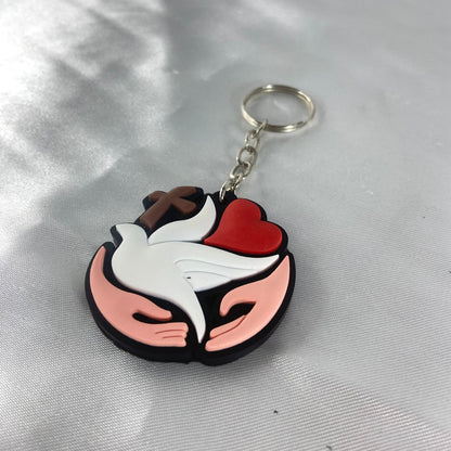 CHAVEIRO EMBORRACHADO CRISMA (12 UNIDADES)