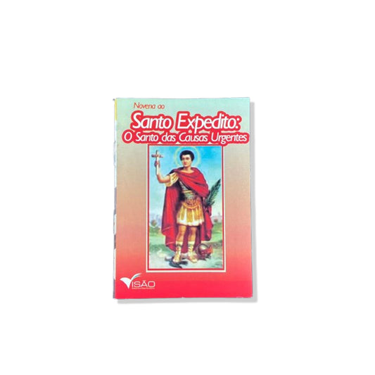 LIVRO NOVENA SANTO EXPEDITO (3 UNIDADES)
