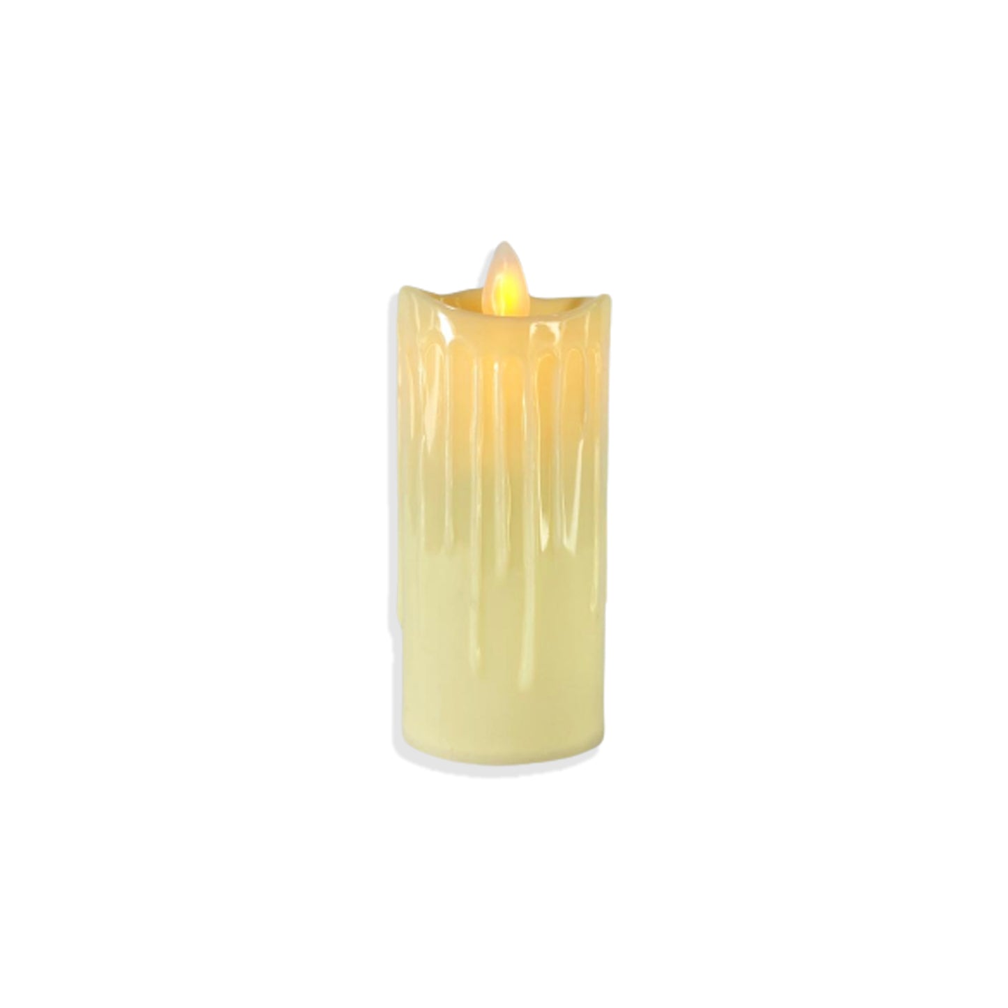 VELA ELETRÔNICA DERRETIDA 10CM (1 UNIDADE)
