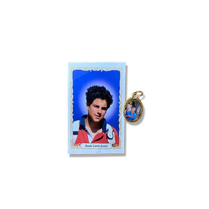 MEDALHA ALUMINIO CARLO ACUTIS (36 UNIDADES)