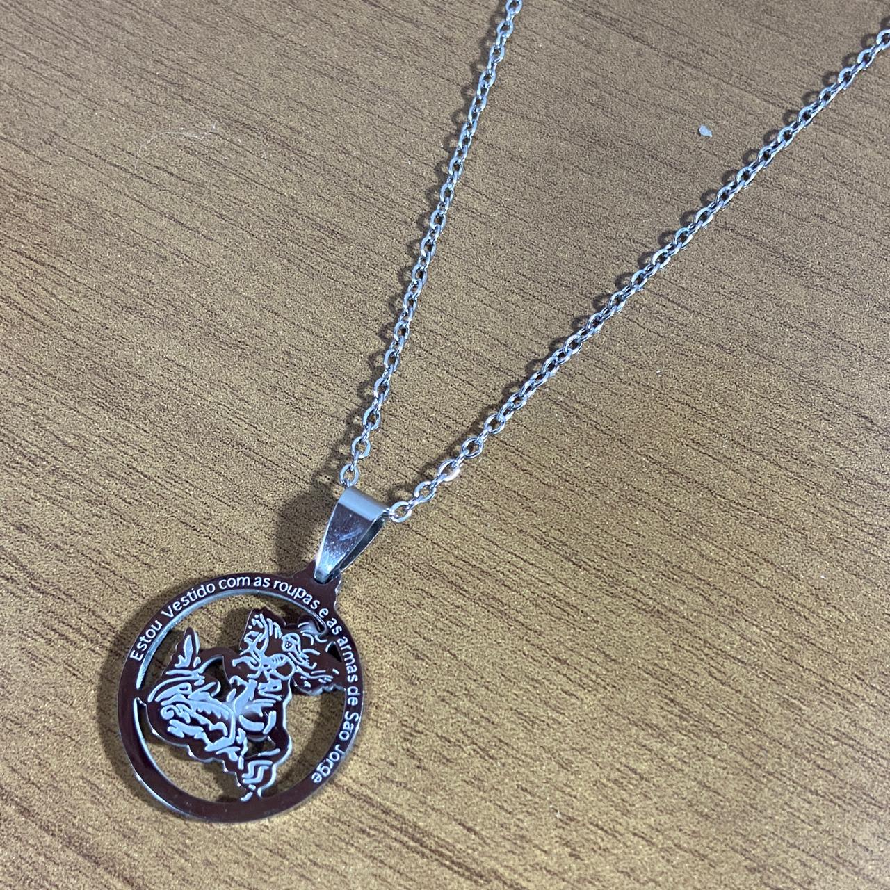 CORRENTE AÇO INOX SÃO JORGE (1 UNIDADES)