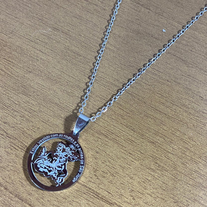 CORRENTE AÇO INOX SÃO JORGE (1 UNIDADES)