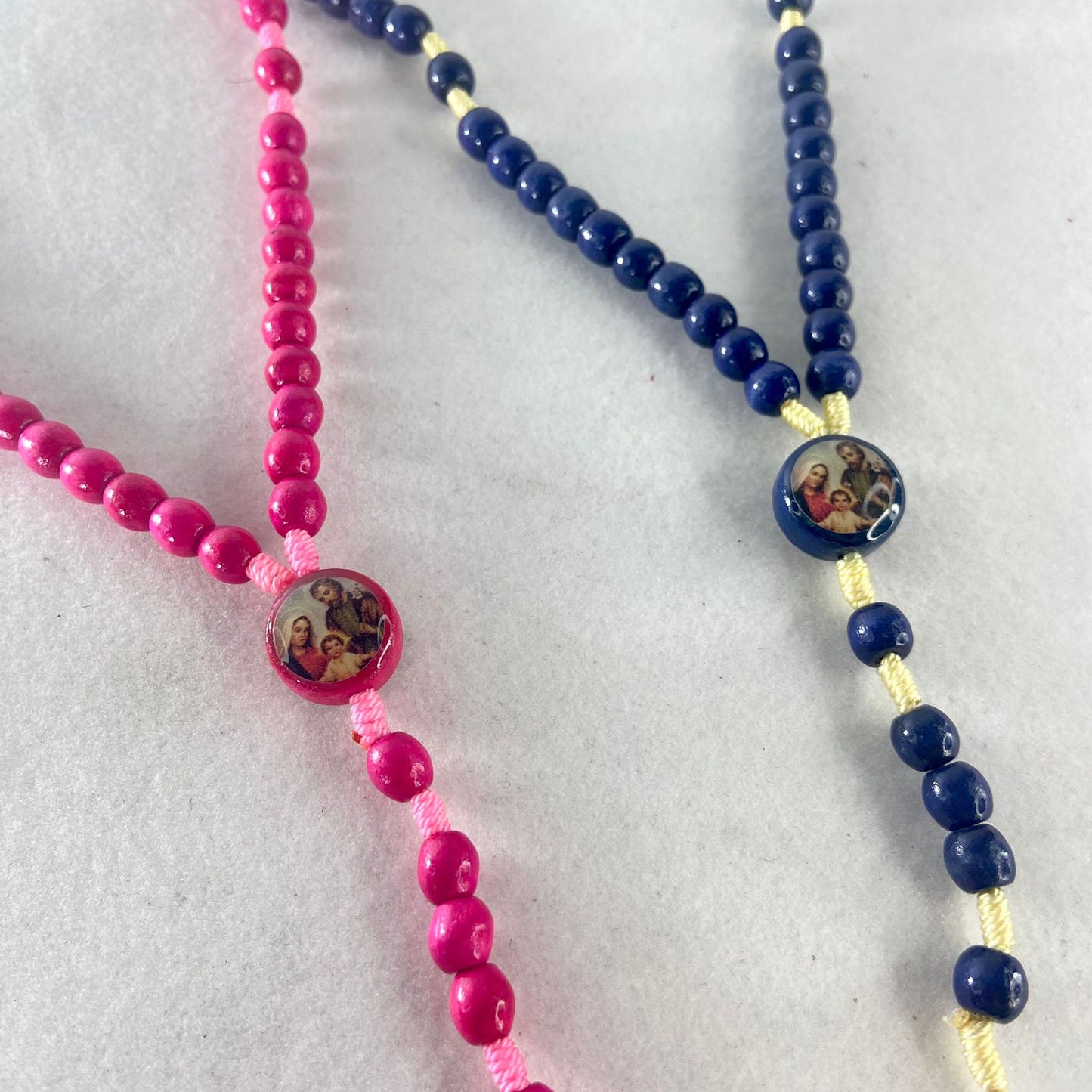 TERÇO DE MADEIRA DO CASAL 6MM (3 UNIDADES)