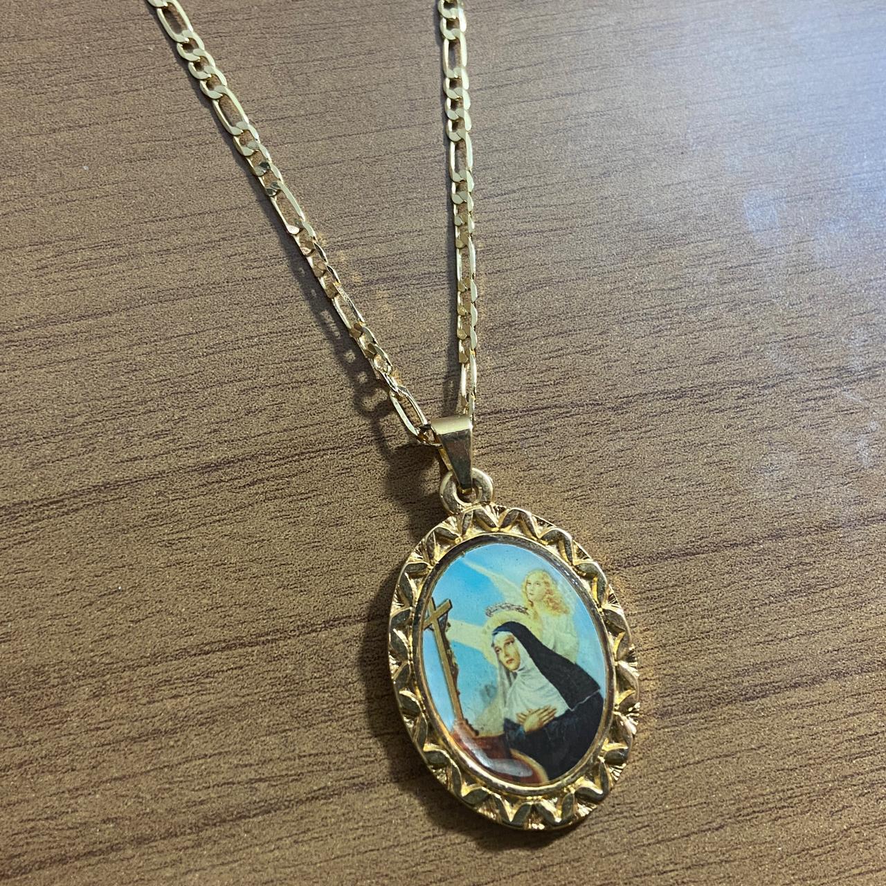 CORRENTE DOURADA SANTA RITA ( 1 UNIDADES)