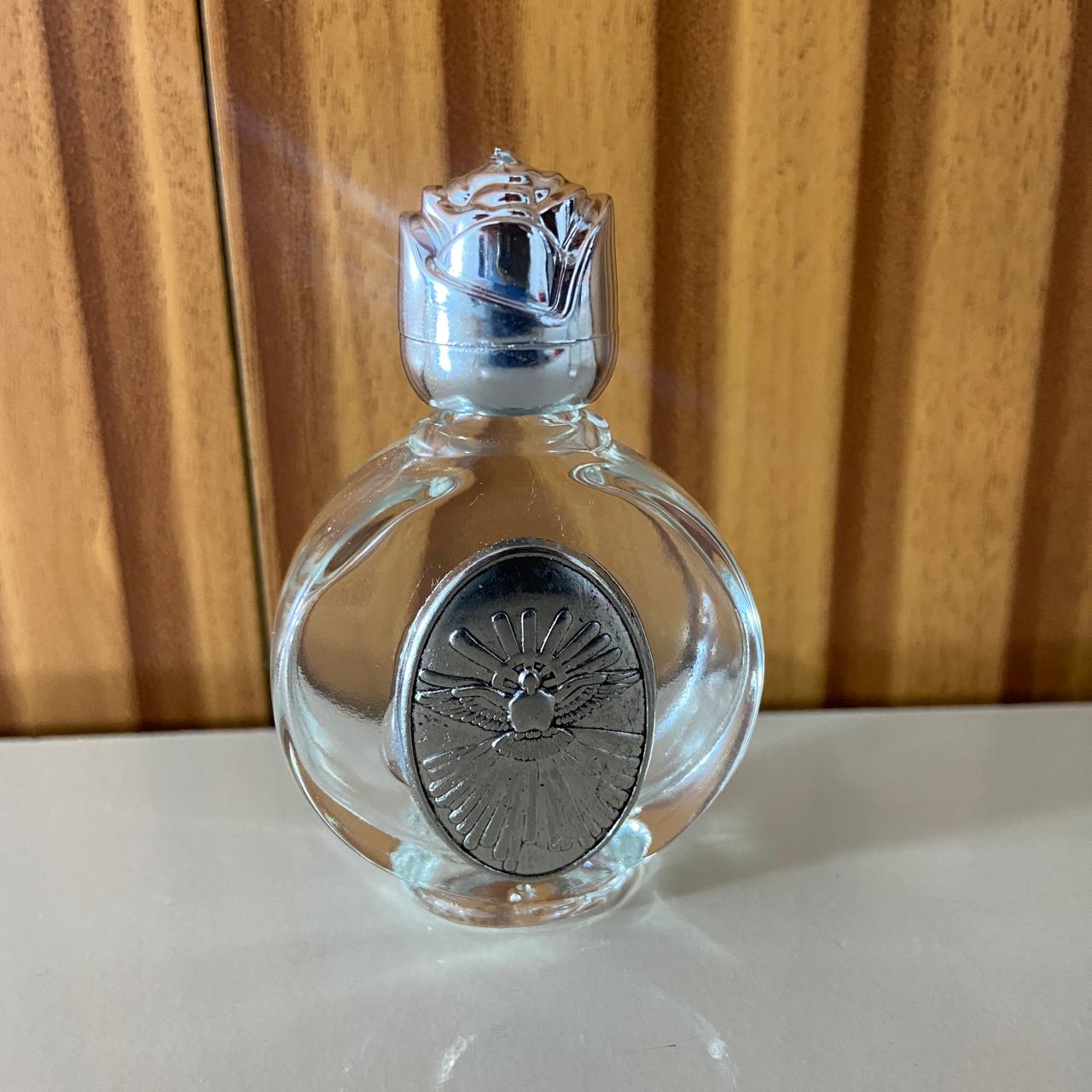 PORTA AGUA BENTA DE VIDRO DIVINO ESPÍRITO SANTO 20ML (3 UNIDADES)