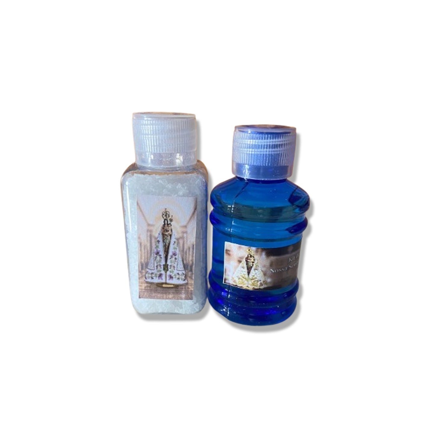 KIT AGUA E SAL NOSSA SENHORA DE NAZARÉ (1 UNIDADE)