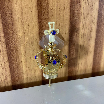 COROA Nº 02 - IMAGEM DE 15 CM (1 UNIDADE)