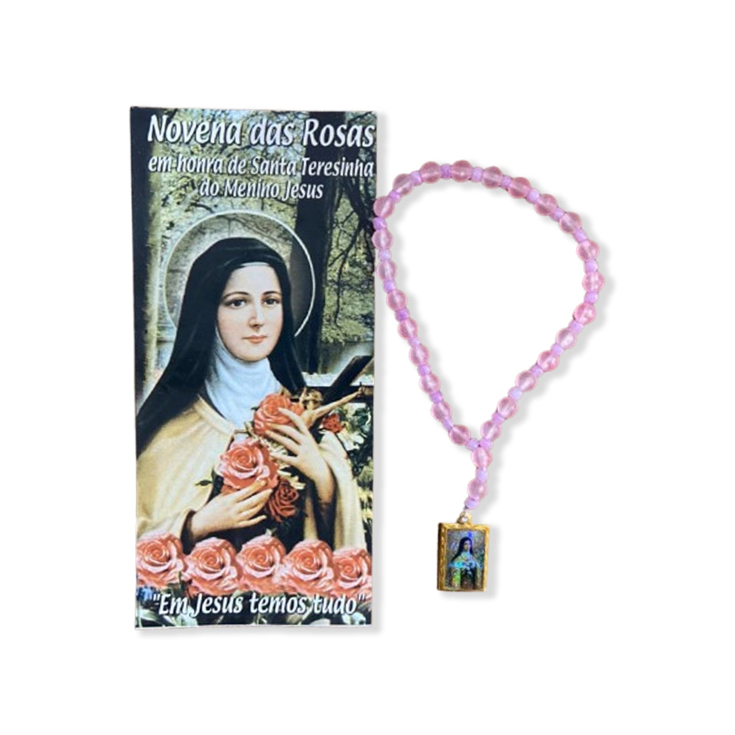 NOVENA DAS ROSAS DE SANTA TERESINHA MOD3 6MM (1 UNIDADE)
