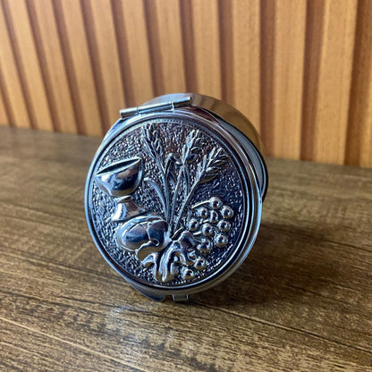 TECA PRATEADA EUCARISTIA MOD3 (1 UNIDADE)