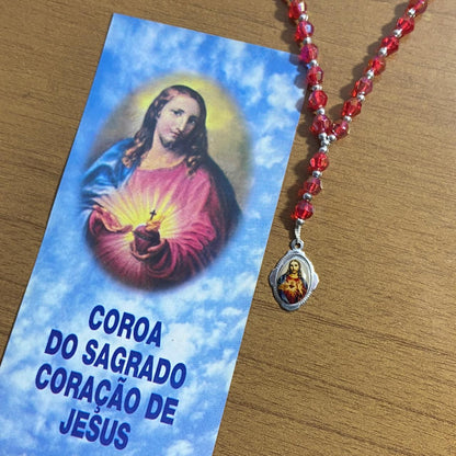 COROA SAGRADO CORAÇÃO DE JESUS 6MM (1 UNIDADE)