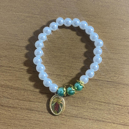 PULSEIRA PÉROLA SÃO JUDAS TADEU  (01 UNIDADE)