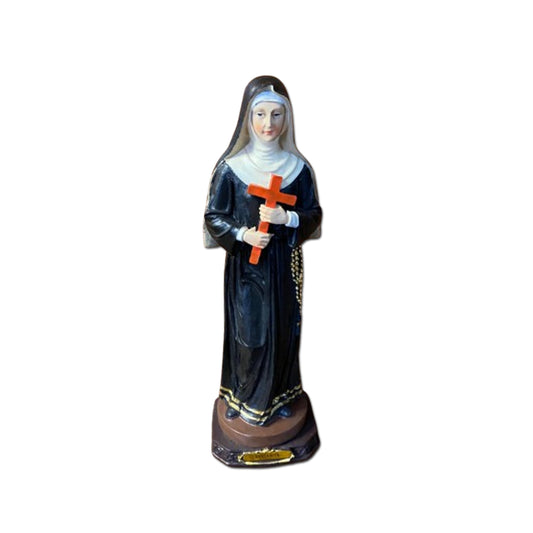 IMAGEM DE RESINA IMPORTADA SANTA RITA 29CM (1 UNIDADE)