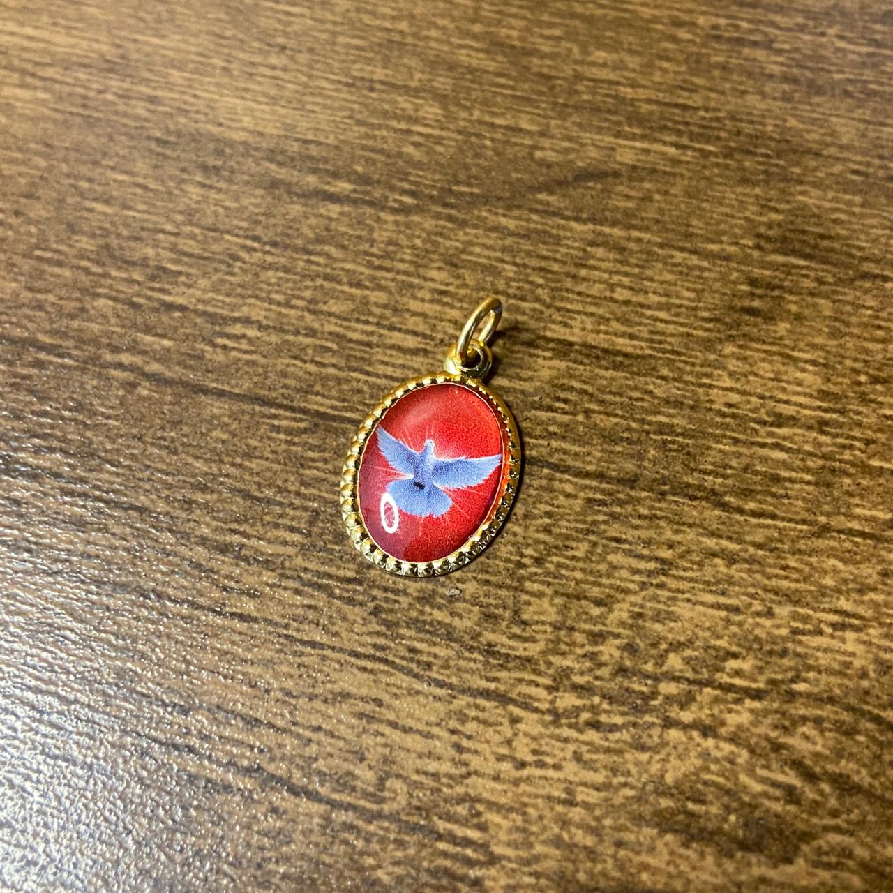 MEDALHA ALUMINIO DIVINO ESPIRITO SANTO (36 UNIDADES)