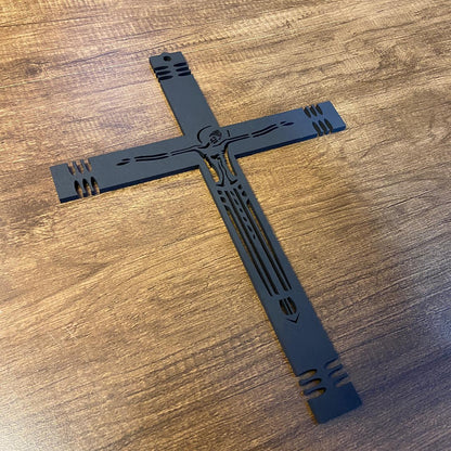 CRUCIFIXO MDF CRUZ DO NADA 30CM (1 UNIDADE)