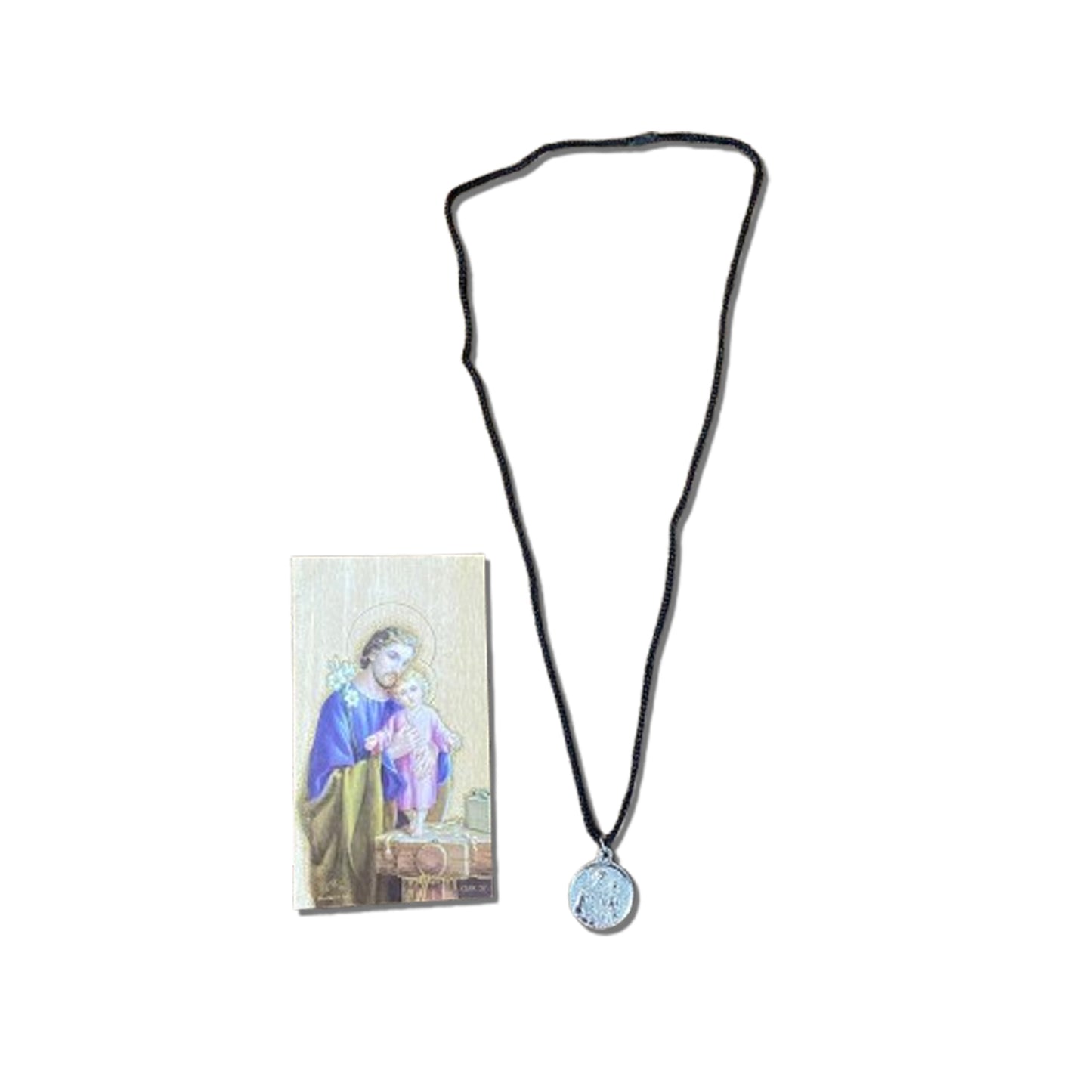 CORDÃO COM MEDALHA ITALIANA SÃO JOSÉ (1 UNIDADES)