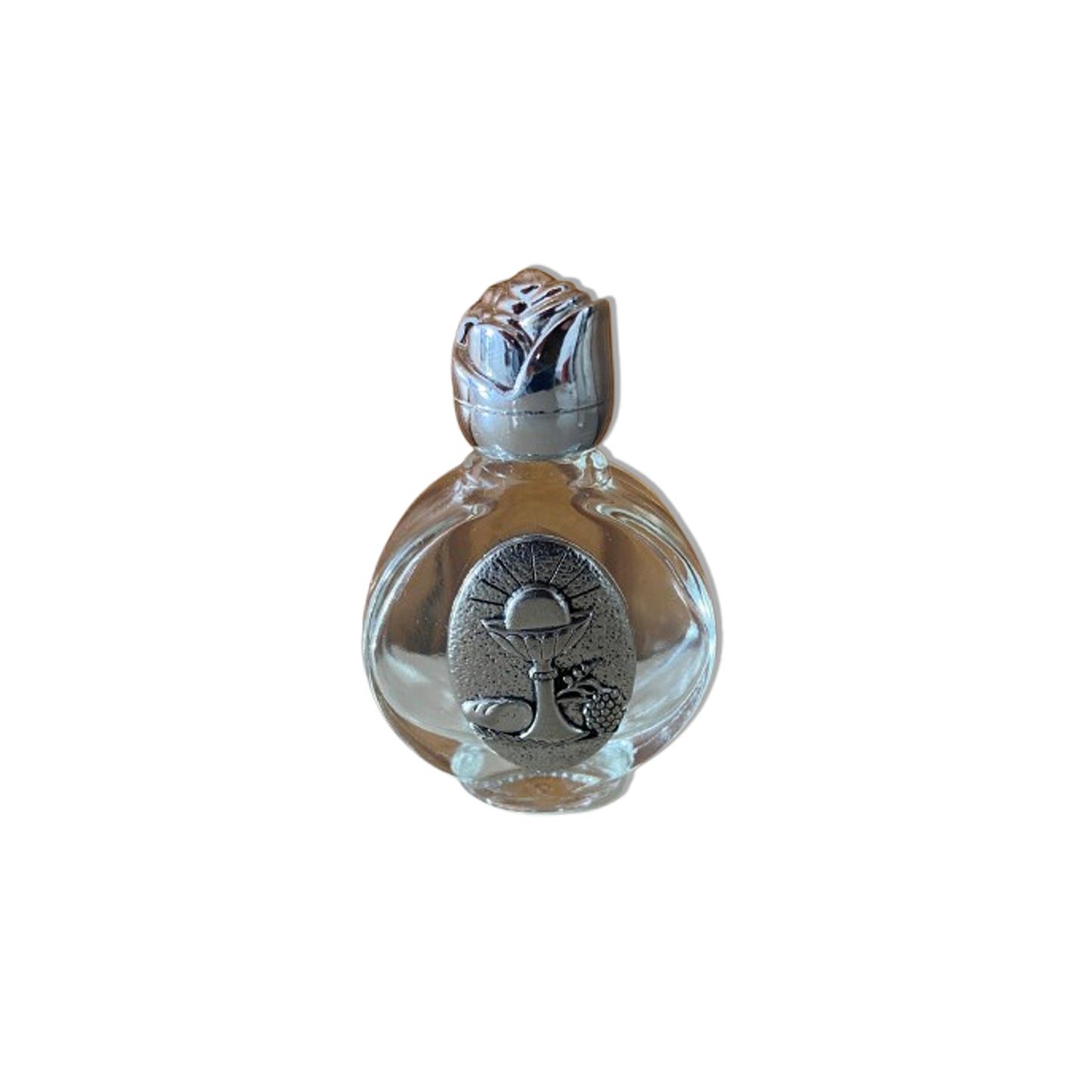 PORTA AGUA BENTA DE VIDRO EUCARISTIA 20ML (3 UNIDADES)