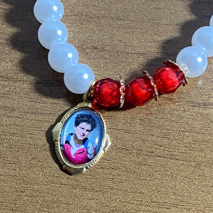 PULSEIRA PÉROLA SÃO CARLO ACUTIS  (01 UNIDADE)
