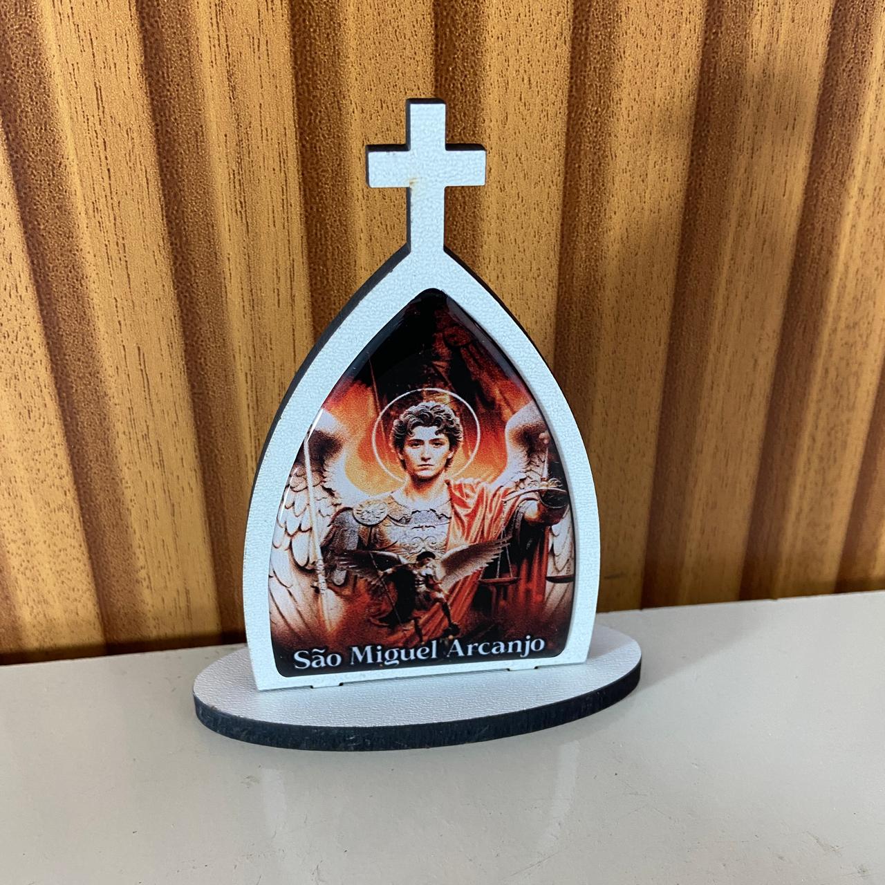 CAPELA MDF DESMONTÁVEL SÃO MIGUEL 11CM (1 UNIDADE)