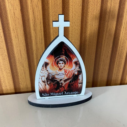 CAPELA MDF DESMONTÁVEL SÃO MIGUEL 11CM (1 UNIDADE)