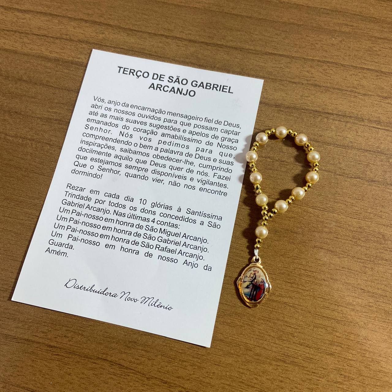 COROA SÃO GABRIEL ARCANJO 6MM (1 UNIDADE)