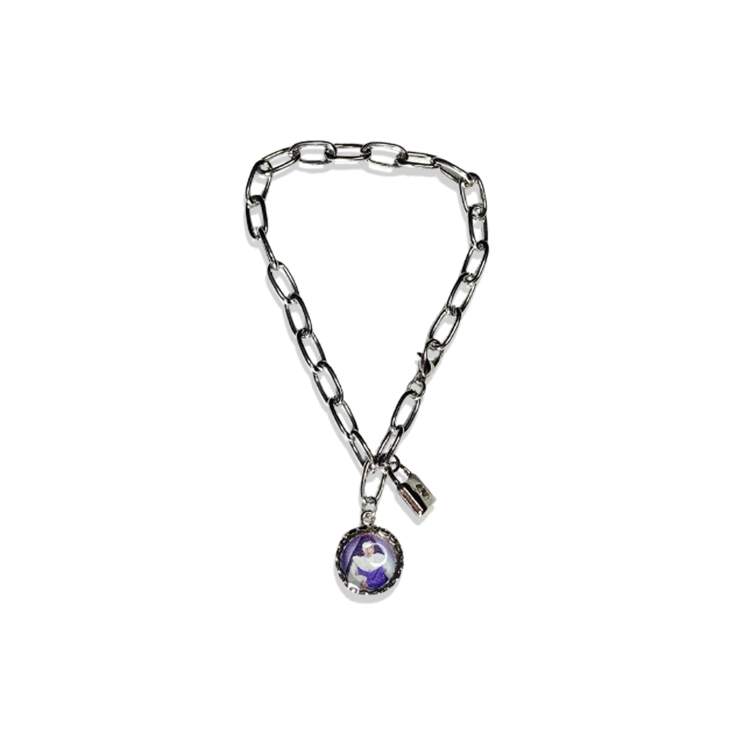 PULSEIRA CADEADO SANTA DULCE DOS POBRES (3 UNIDADES)