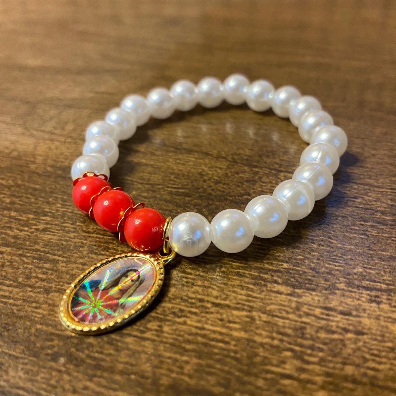 PULSEIRA PÉROLA IMACULADO CORAÇÃO DE MARIA (01 UNIDADE)
