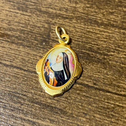 MEDALHA ALUMINIO SÃO CAMILO DE LÉLLIS (36 UNIDADES)