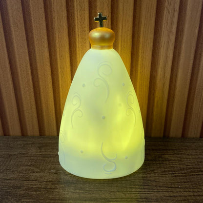 LUMINÁRIA LED NOSSA SENHORA APARECIDA 15CM (1 UNIDADE)