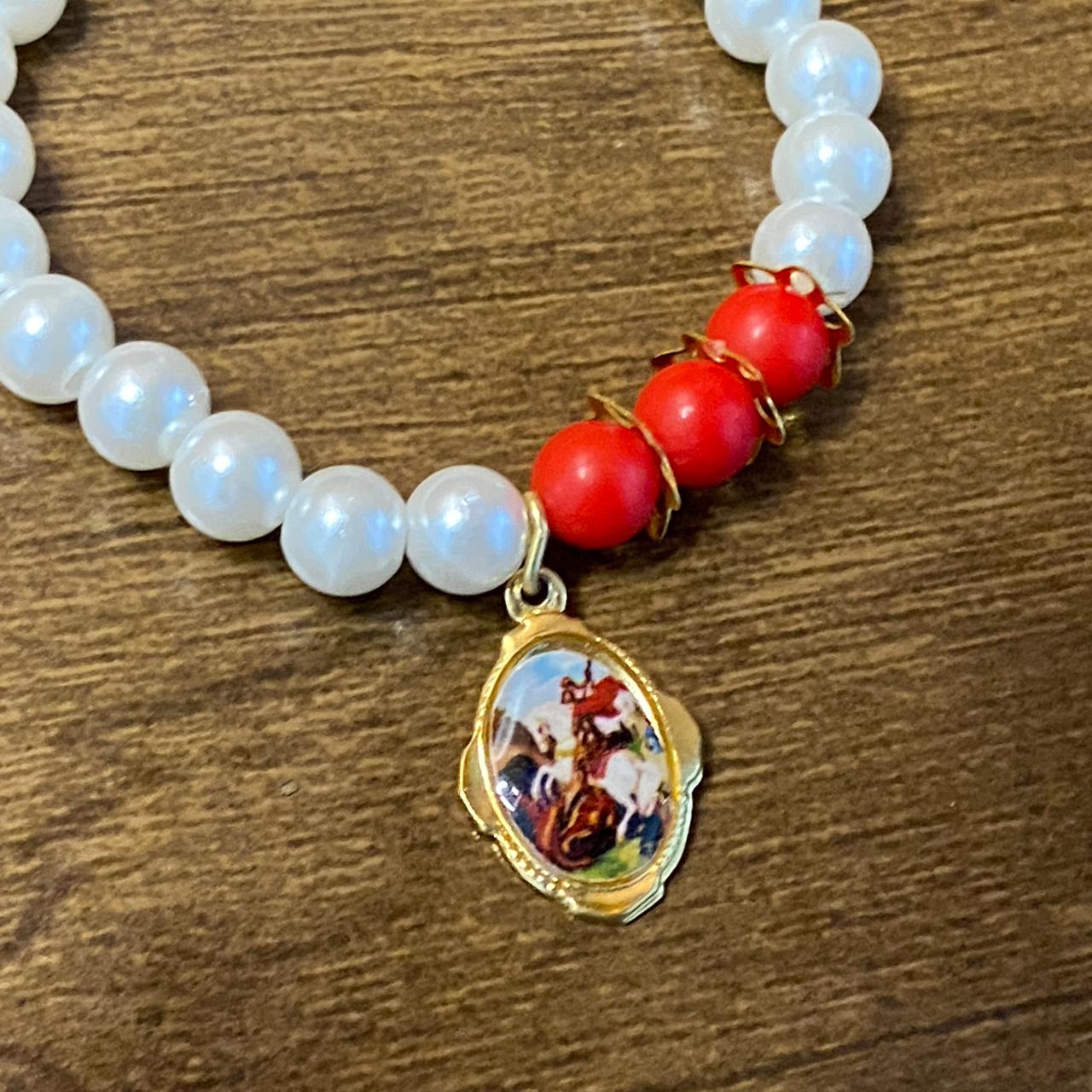 PULSEIRA PÉROLA SÃO JORGE (01 UNIDADE)