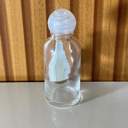 PORTA AGUA BENTA DE VIDRO NOSSA SENHORA APARECIDA 50ML (1 UNIDADE)