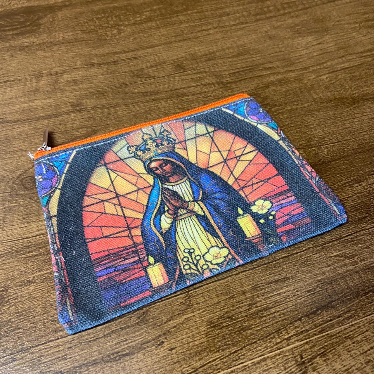 BOLSA DE MÃO NOSSA SENHORA APARECIDA - MOD3 (1 UNIDADE)