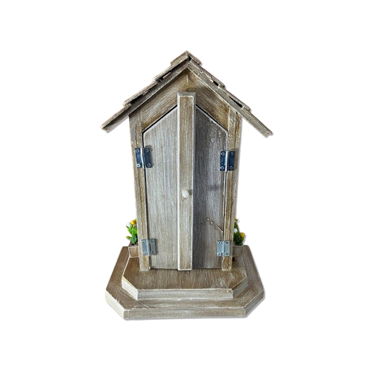ORATÓRIO MDF COM PORTA PARA IMAGEM DE 20CM (1 UNIDADE)