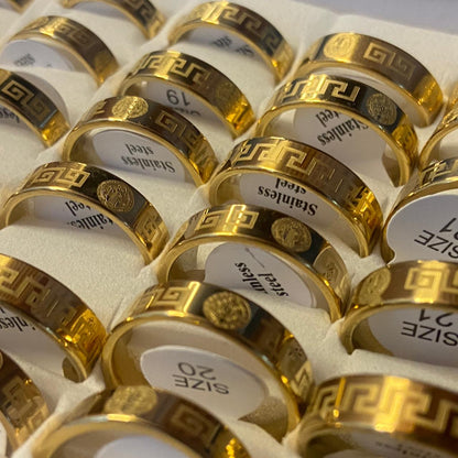 ANEL DOURADO MEDLHA SÃO BENTO (36 UNIDADES)