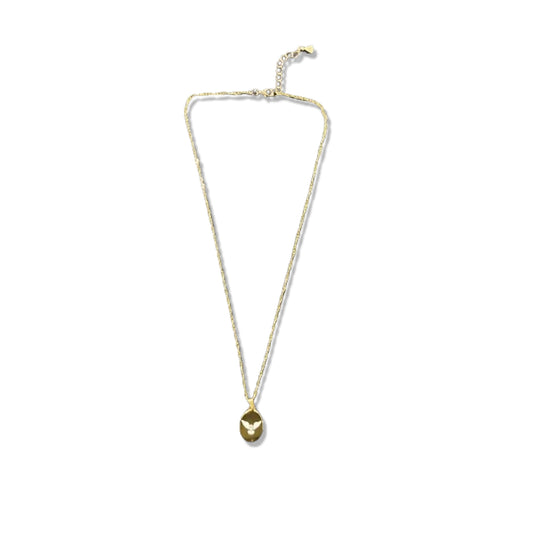 CORRENTE DOURADA DIVINO ESPÍRITO SANTO MOD2 (3 UNIDADES)