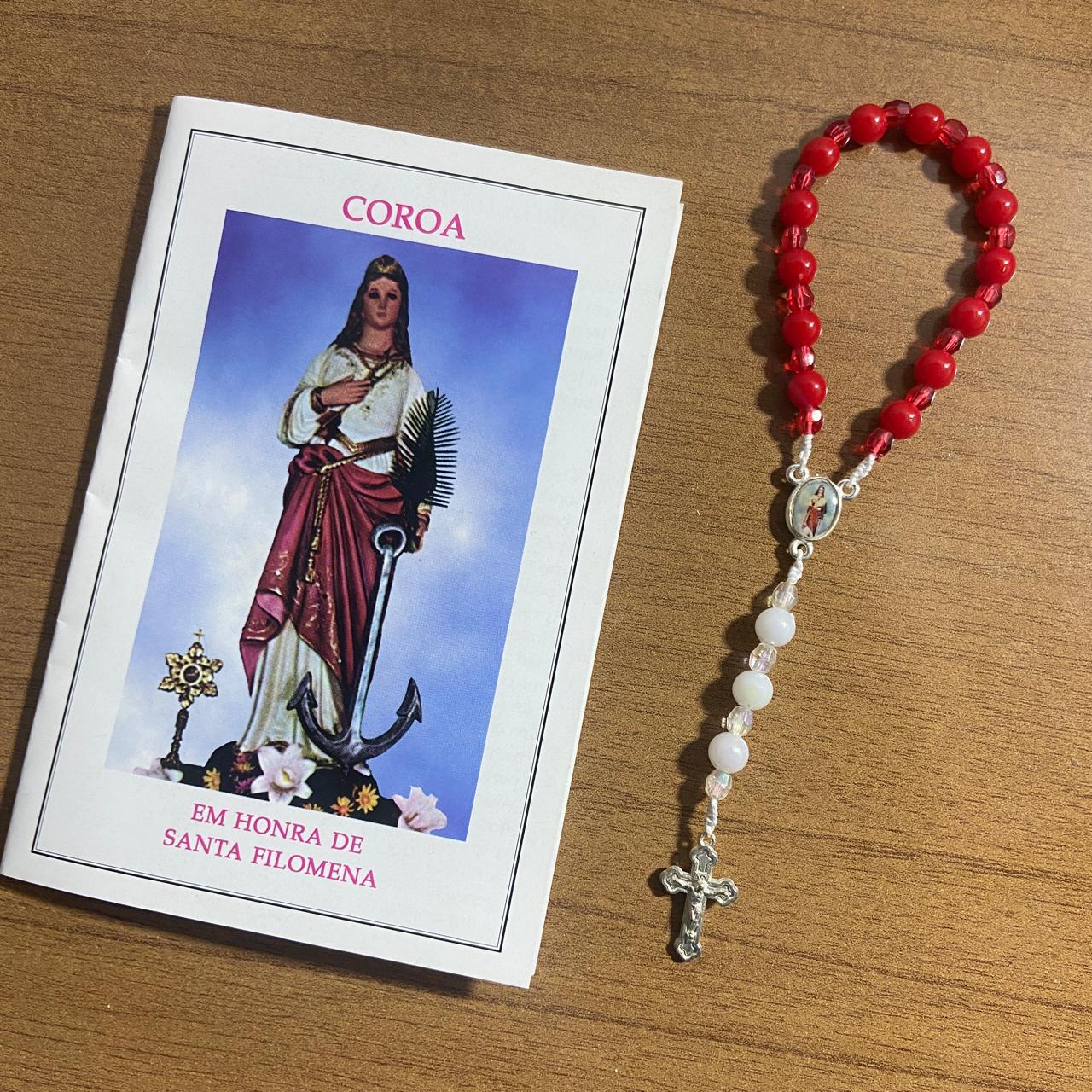 COROA DE SANTA FILOMENA 6MM (1 UNIDADE)