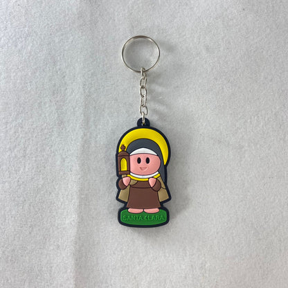 CHAVEIRO EMBORRACHADO SANTA CLARA (12 UNIDADES)