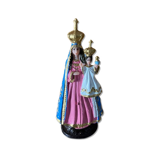 IMAGEM DE RESINA NACIONAL NOSSA SENHORA DA PENHA 14,5CM (1 UNIDADE)