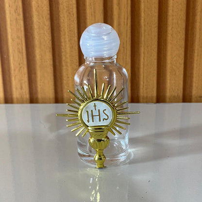 PORTA AGUA BENTA DE VIDRO EUCARISTIA 50ML (1 UNIDADE)