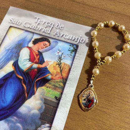 COROA SÃO GABRIEL ARCANJO 6MM (1 UNIDADE)