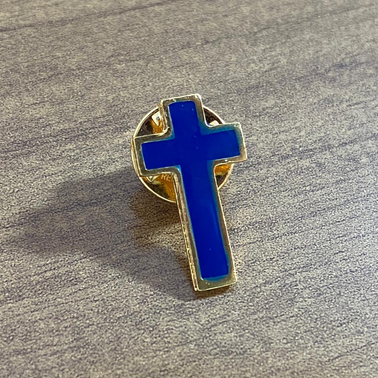 BOTOM RESINADO CRUZ (6 UNIDADES)