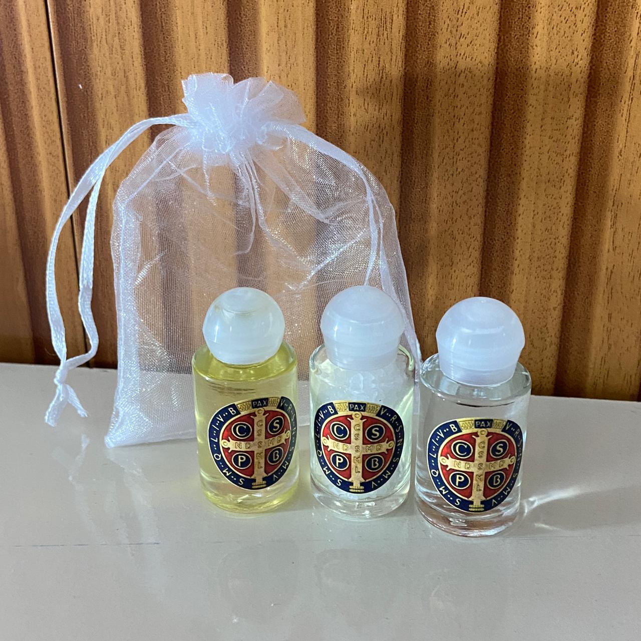 KIT AGUA SAL E ÓLEO SÃO BENTO (1 UNIDADE)