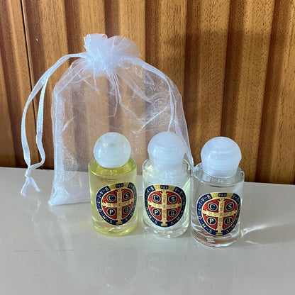 KIT AGUA SAL E ÓLEO SÃO BENTO (1 UNIDADE)