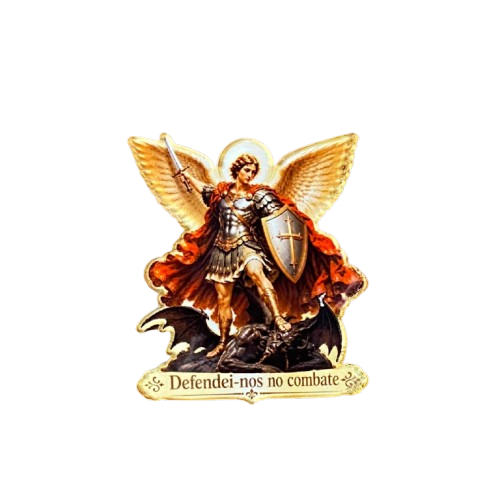IMÃ DE ACRÍLICO SÃO MIGUEL ARCANJO (1 UNIDADE)