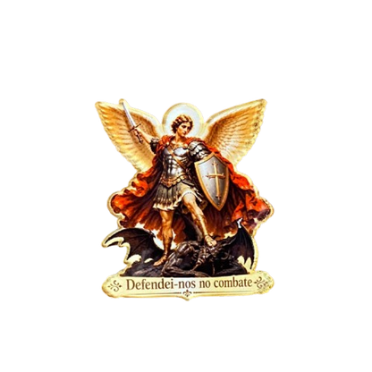 IMÃ DE ACRÍLICO SÃO MIGUEL ARCANJO (1 UNIDADE)