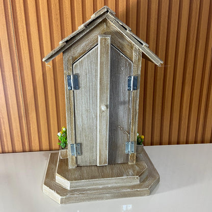 ORATÓRIO MDF COM PORTA PARA IMAGEM DE 20CM (1 UNIDADE)