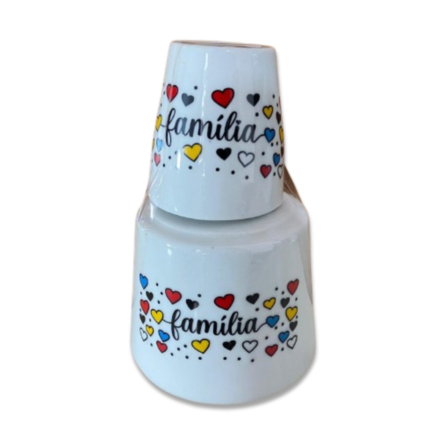MORINGA DE PORCELANA FAMÍLIA 650ML (1 UNIDADE)
