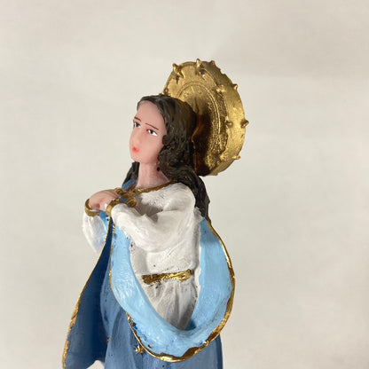 IMAGEM DE RESINA NACIONAL IMACULADA CONCEIÇÃO 20CM (1 UNIDADE)